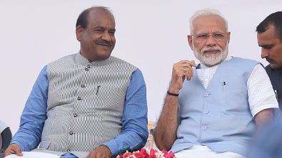 प्रधानमंत्री मोदी ने लोकसभा अध्यक्ष बिरला को उनके जन्मदिन पर बधाई दी